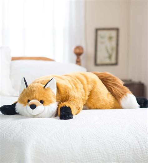 Fox Body Pillow | Decor & Lighting | Fox pillow, Body pillow, Cute ...