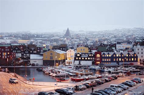 Merry Christmas from Tórshavn - Faroe Islands - Travel Blog | Mitzie Mee