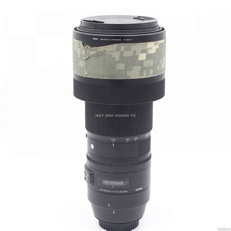 Sigma 150-600mm f/5-6.3 DG OS HSM for Nikon - Máy Ảnh Xách Tay Nhật