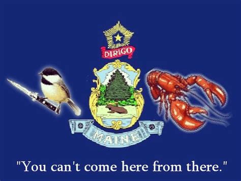 Updated Maine State Flag : r/Maine