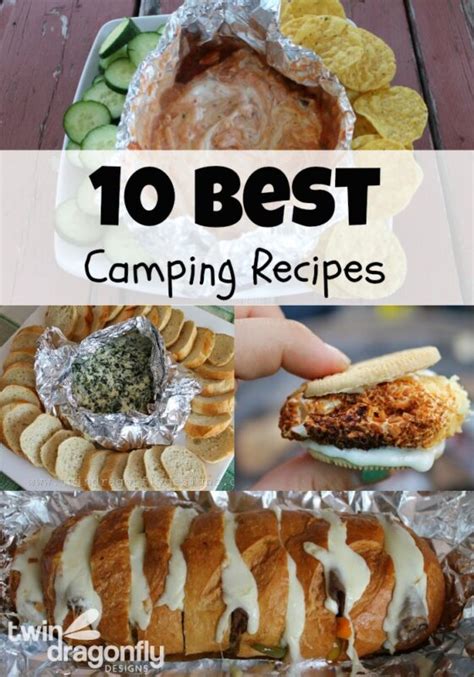 10 Best Camping Recipes for 2015 » Dragonfly Designs