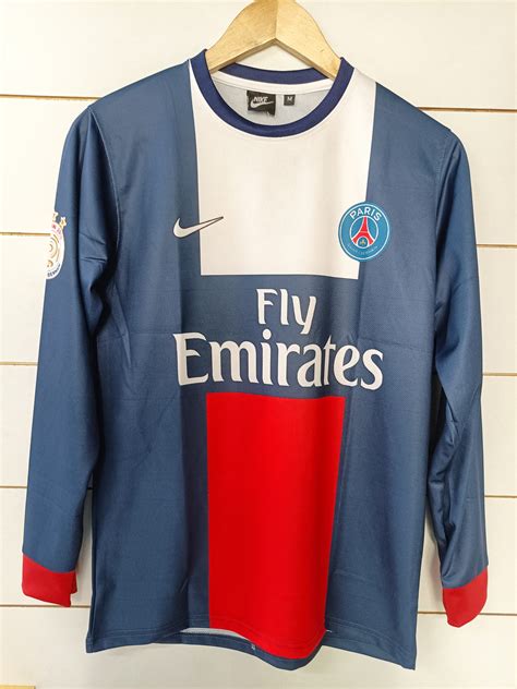 PSG RETRO 2013-14 HOME BECKHAM FULL SLEEVE – focusotp