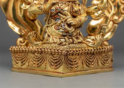 Rahula Sculpture | Traditional Tibetan Art