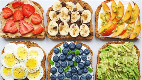 5 ideas de tostadas nutritivas para comenzar el día con energía - Gastrolab