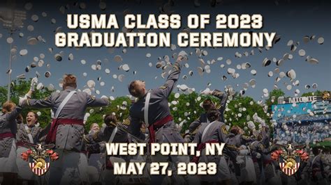 U.S. Military Academy at West Point Class of 2023 Graduation Ceremony ...