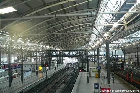 Leeds Railway Station - Railway Technology