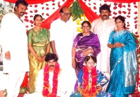 Pawan Kalyan First Marriage With Nandini Pics