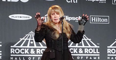 Why Does Stevie Nicks Wear Gloves? Details on Her Style