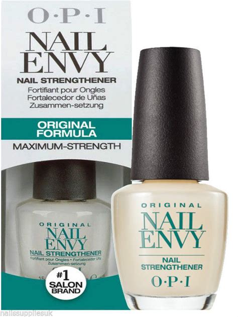 SALE! OPI Nail Strengthener Envy Original 0.5oz/15ml – Think AtoZ Ltd.