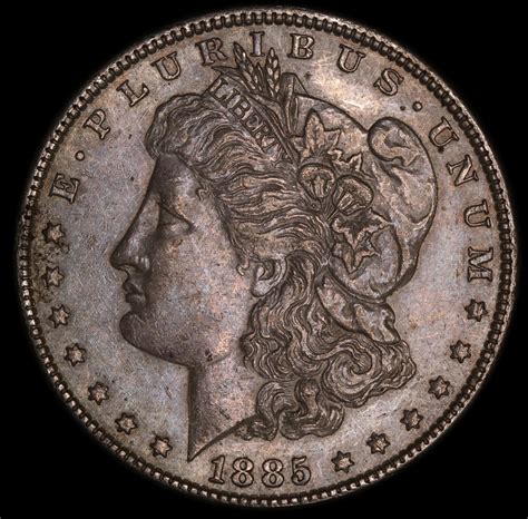 1885 Morgan Silver Dollar | Pristine Auction