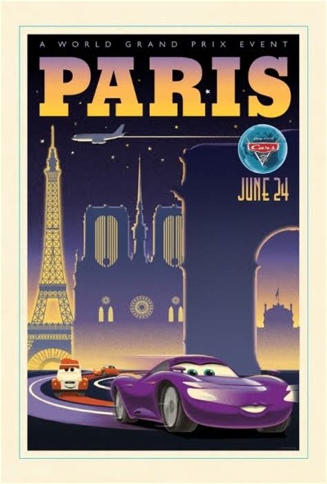 CARS 2 Posters - Disney Pixar Cars 2 Photo (24168088) - Fanpop - Page 22