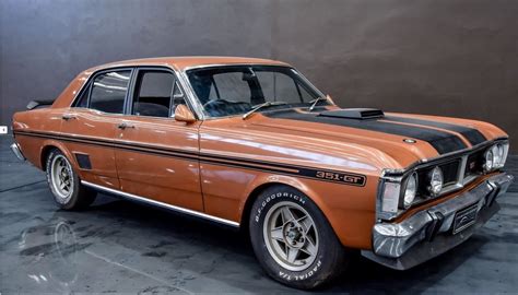 Lost for 30 Years: 1971 Australian Ford Falcon GTHO Phase III