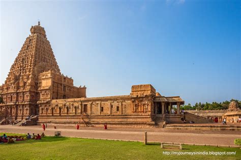 My Journeys In India: Thanjavur Brihadeeswarar Temple