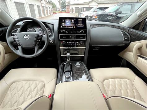 2023 Nissan Armada Platinum First Drive: A Surprisingly Luxurious ...