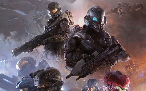 Halo 5: Guardians, Artwork, Video Games Wallpapers HD / Desktop and Mobile Backgrounds