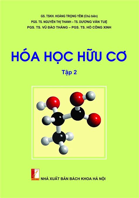 Hóa học hữu cơ - tập 2