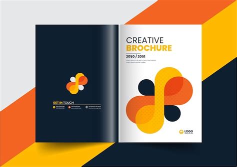 Premium Vector | Corporate company profile brochure annual report ...