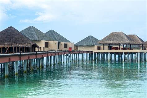 Best All-inclusive Maldives Water-villa Resorts in Maldives Stock Image ...