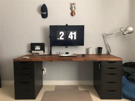 How to prevent your DIY Ikea desk from bending | Remote Setups