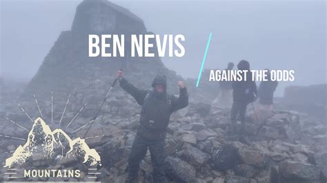 Ben Nevis | Summit Climb | Horrid Weather | October | - YouTube