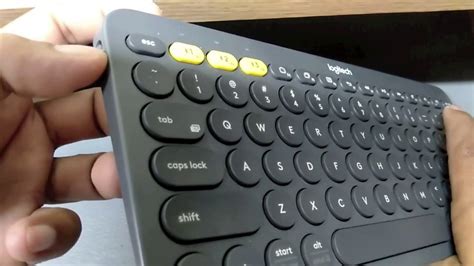 Connect Logitech Bluetooth Keyboard / Logitech K480 Bluetooth Multi-Device Keyboard - Nordic ...