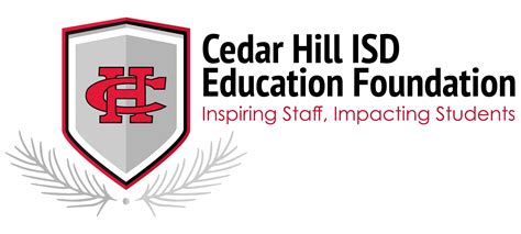 Cedar Hill Education Foundation Debuts New Logo - Focus Daily News