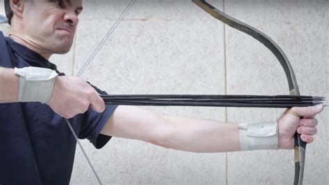 Here's How Medieval Archers Shot 1,000 Arrows in 25 Seconds - Nerdist