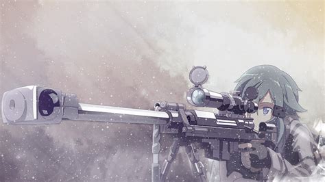 Anime Sniper HD Wallpapers - Wallpaper Cave