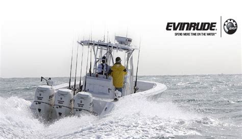 BRP Broadens Evinrude ETec line up