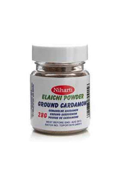 Niharti Elaichi Powder - Ground Powder - Heera, 28g - Exoticindias