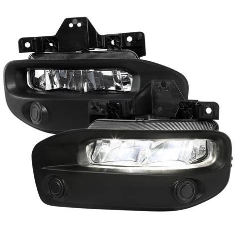 2019-2023 Dodge RAM 2500/3500 LED Fog Lights Kit (Chrome Housing/Clear ...