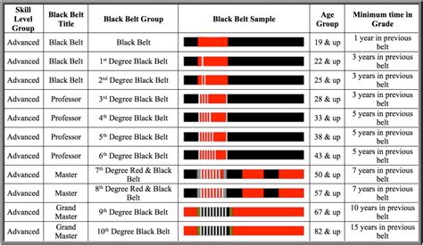 BJJ Belt Progression And Ranks: A Roadmap - BJJ World