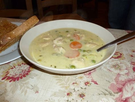 Hungarian Creamy Chicken Ragout Soup – Hungarian Tidbits