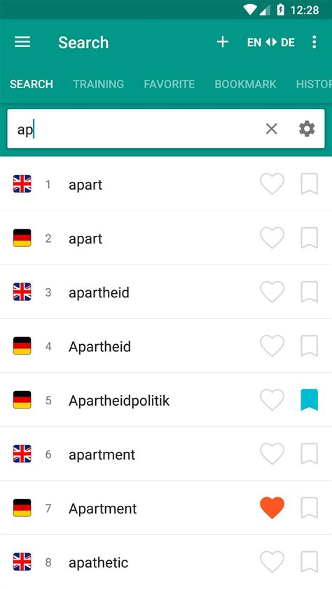 English - German & German - English dictionary for Android - APK Download