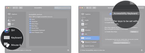 How to use Keyboard accessibility features on Mac | iMore
