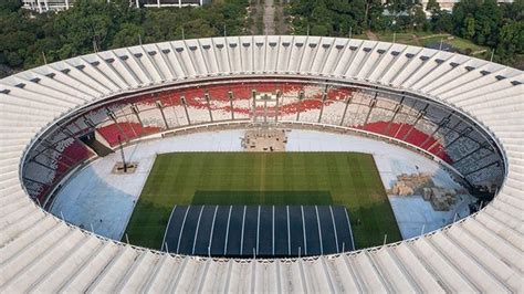 GBK Stadium Off Limits Ahead of Argentina - Indonesia Friendly Match ...