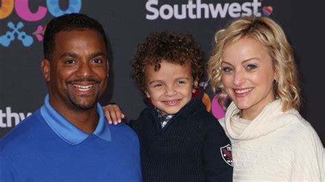 Alfonso Ribeiro Says Date Nights With His Wife Involve Their Kids