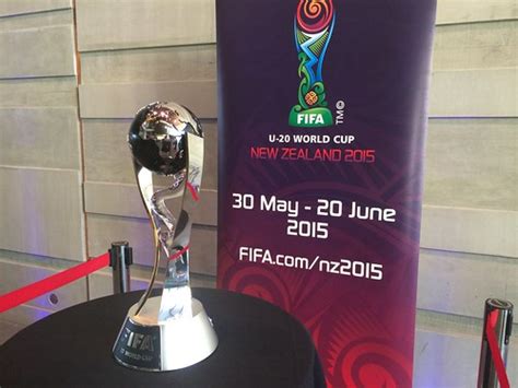 FIFA U-20 World Cup Trophy | New Zealand, 30 May - 20 June, … | Flickr