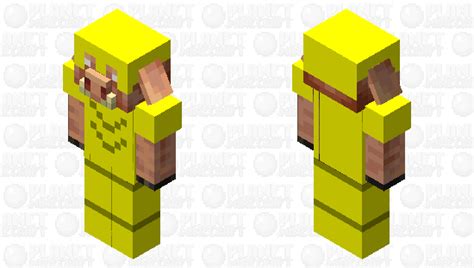 Piglin Golden Armor Minecraft Mob Skin