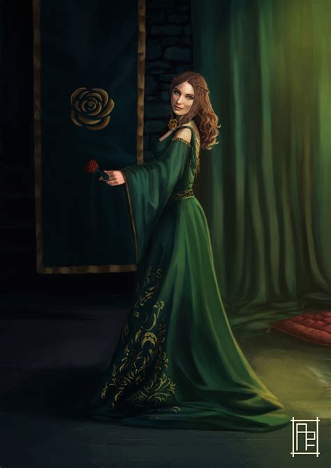 ArtStation - Margaery Tyrell, Aline Psidonik Finkler | Game of thrones girl, Margaery tyrell ...