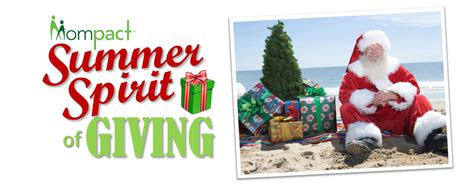 Summer Spirit of Giving | Mompact