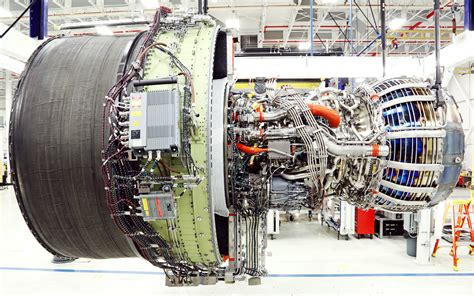 Power in Numbers: GE Rolls Out GEnx Engine No. 1,000 in Only Five Years ...