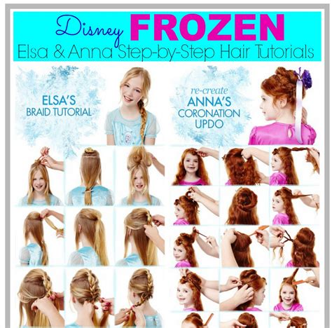 Share 81+ elsa and anna hairstyles - in.eteachers