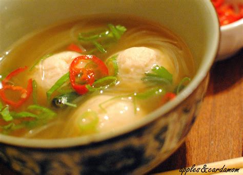 : Taste of Singapore – Fish Ball Soup | Fish ball soup recipe, Seafood ...