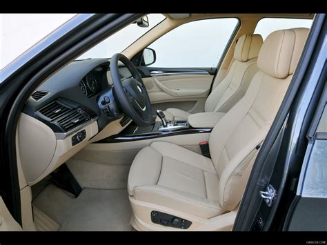 BMW X5 xDrive40d | 2011MY | Interior, Front Seats View