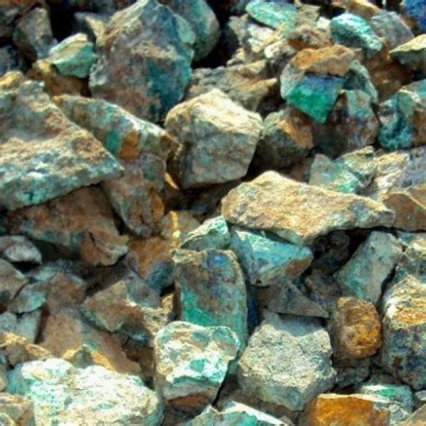 Mixed Raw Copper Ore at Best Price in Cape Town | Global Venture Group