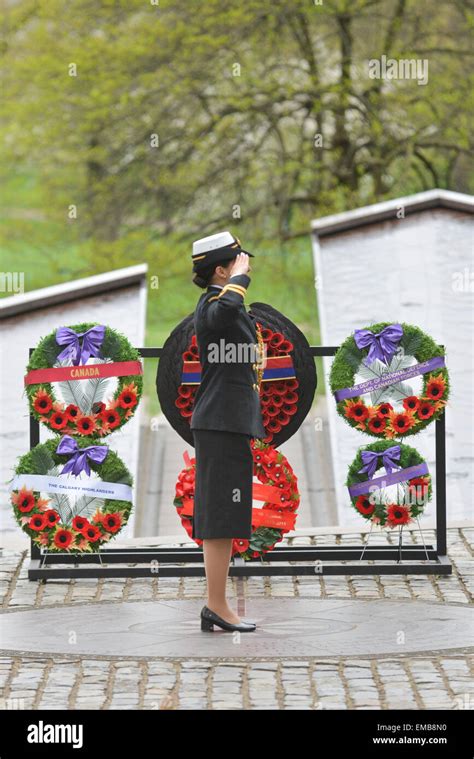 Canadian war memorial hi-res stock photography and images - Alamy