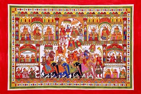 Ancient Hindu Paintings