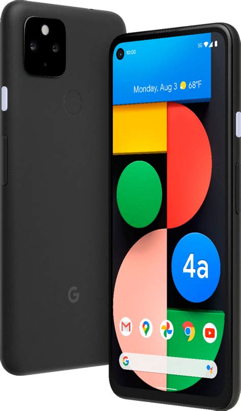 Best Buy: Google Pixel 4a with 5G Just Black (Unlocked) GA02293-US