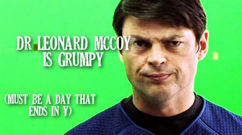 picspam: star trek - dr. leonard mccoy is grumpy: riffed Leonard Mccoy, Spock And Kirk, Star ...